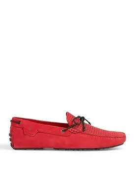 Лоферы Tod'S, красный