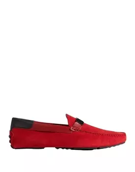 Лоферы Tod'S, красный