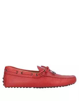 Лоферы Tod'S, красный