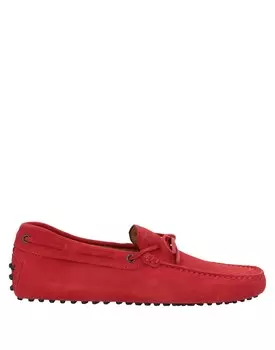 Лоферы Tod'S, красный