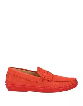Лоферы Tod'S, красный