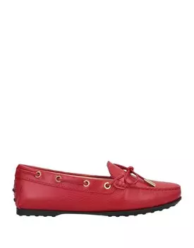 Лоферы Tod'S, красный