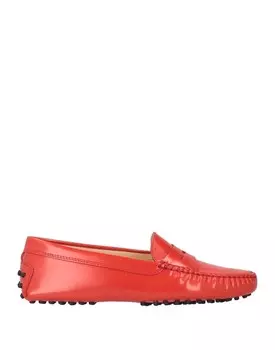 Лоферы Tod'S, красный