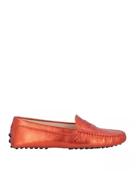 Лоферы Tod'S, красный