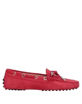Лоферы Tod'S, красный