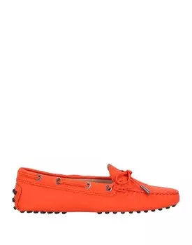 Лоферы Tod'S, красный