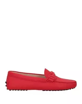 Лоферы Tod'S, красный