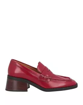 Лоферы Tod'S, красный