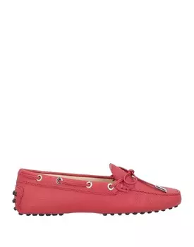 Лоферы Tod'S, красный
