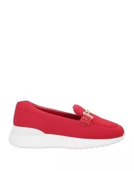 Лоферы Tod'S, красный