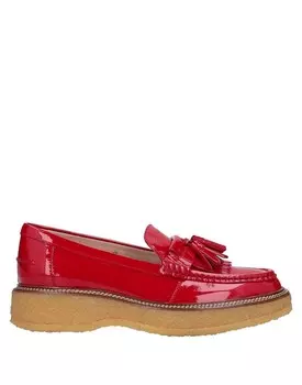 Лоферы Tod'S, красный