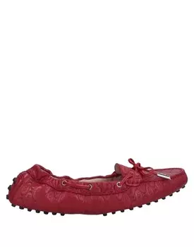 Лоферы Tod'S, красный