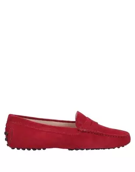Лоферы Tod'S, красный