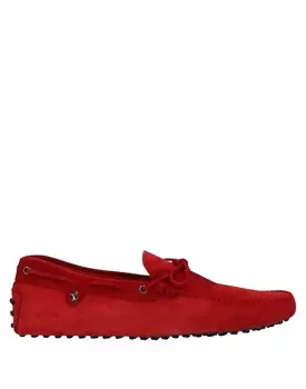 Лоферы Tod'S, красный