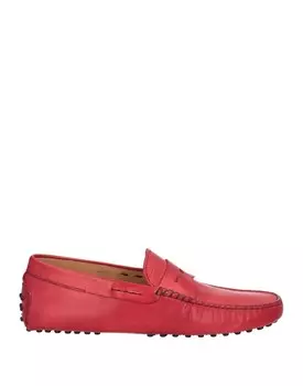 Лоферы Tod'S, красный