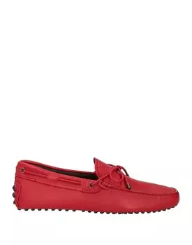 Лоферы Tod'S, красный