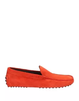 Лоферы Tod'S, красный