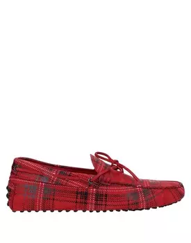 Лоферы Tod'S, красный