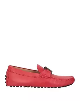Лоферы Tod'S, красный