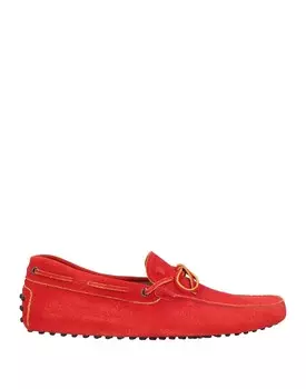 Лоферы Tod'S, красный