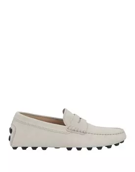 Лоферы Tod'S, кремовый