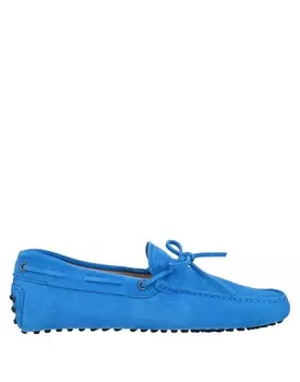 Лоферы Tod'S, лазурный