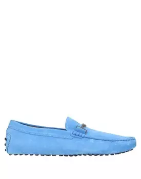 Лоферы Tod'S, лазурный