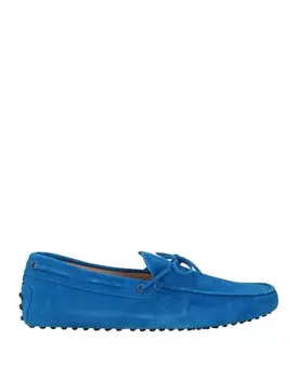 Лоферы Tod'S, лазурный