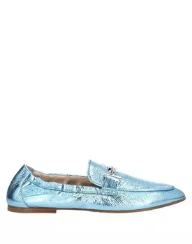 Лоферы Tod'S, лазурный