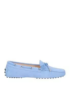 Лоферы Tod'S, лазурный