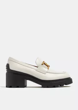 Лоферы Tod'S Leather, белый