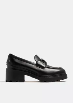 Лоферы Tod'S Leather, черный