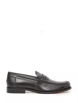 Лоферы Tod'S Leather, черный