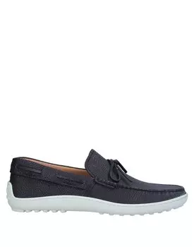 Лоферы Tod'S, лиловый