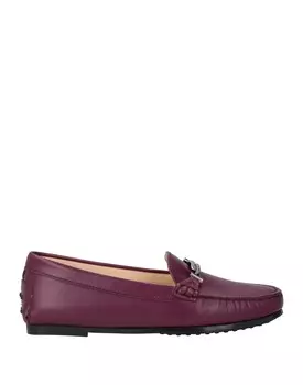 Лоферы Tod'S, лиловый