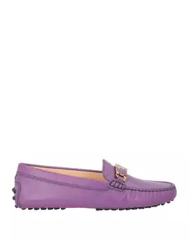 Лоферы Tod'S, лиловый