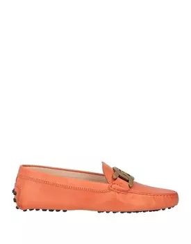 Лоферы Tod'S, лососево-розовый