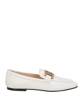 Лоферы Tod'S, молочный