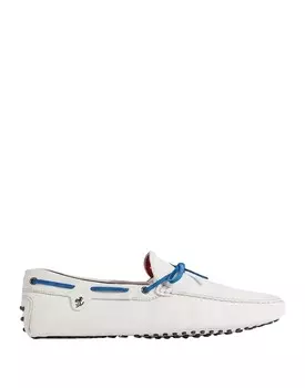 Лоферы Tod'S, молочный