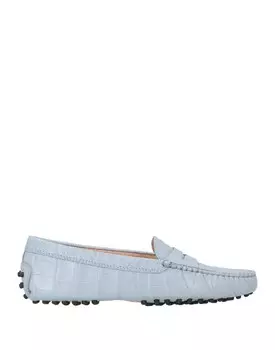 Лоферы Tod'S, небесно-голубой