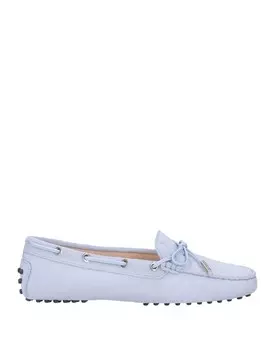 Лоферы Tod'S, небесно-голубой