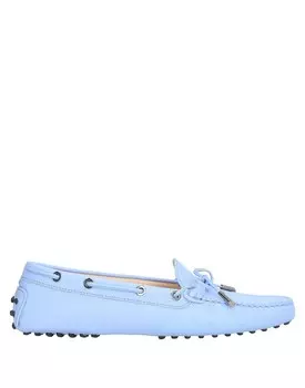 Лоферы Tod'S, небесно-голубой
