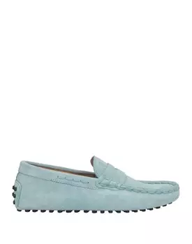 Лоферы Tod'S, небесно-голубой