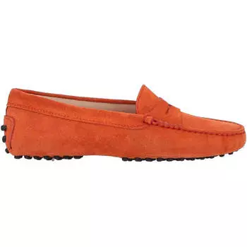 Лоферы Tod's, оранжевый