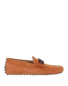 Лоферы Tod'S, оранжевый