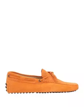 Лоферы Tod'S, оранжевый