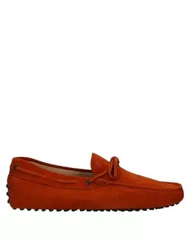Лоферы Tod'S, оранжевый