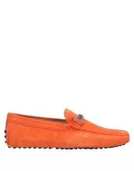 Лоферы Tod'S, оранжевый