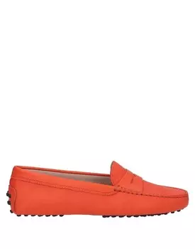 Лоферы Tod'S, оранжевый