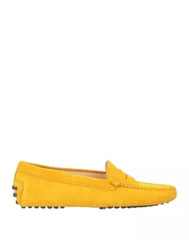 Лоферы Tod'S, оранжевый